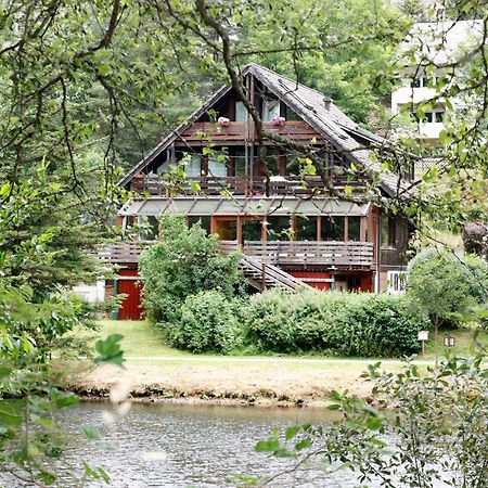 Ferienwohnungen Seeblick Unterkirnach Exterior foto