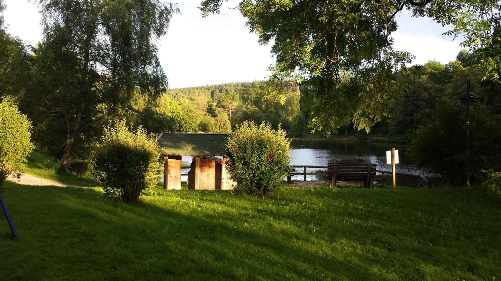 Ferienwohnungen Seeblick Unterkirnach Exterior foto
