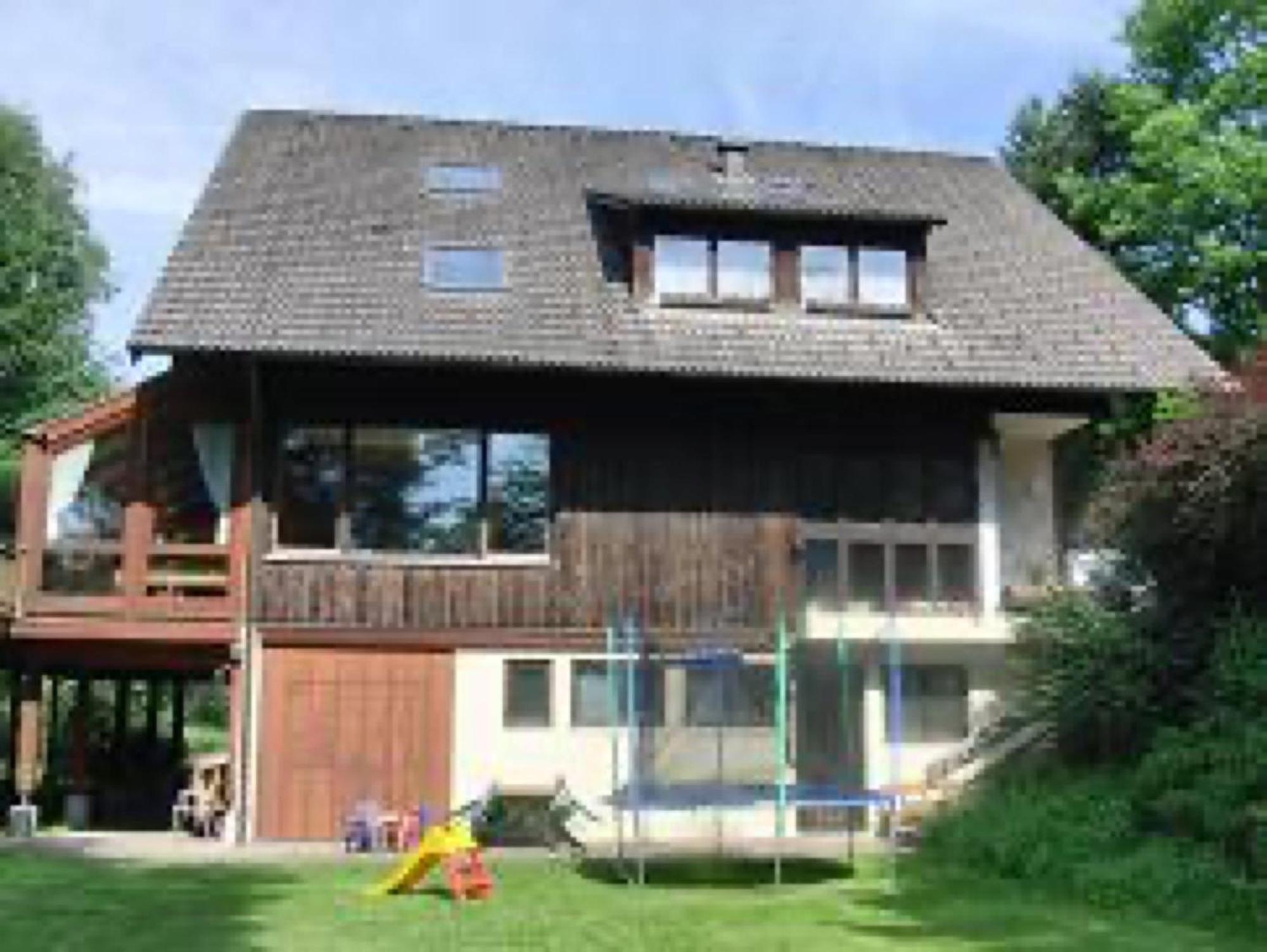 Ferienwohnungen Seeblick Unterkirnach Exterior foto