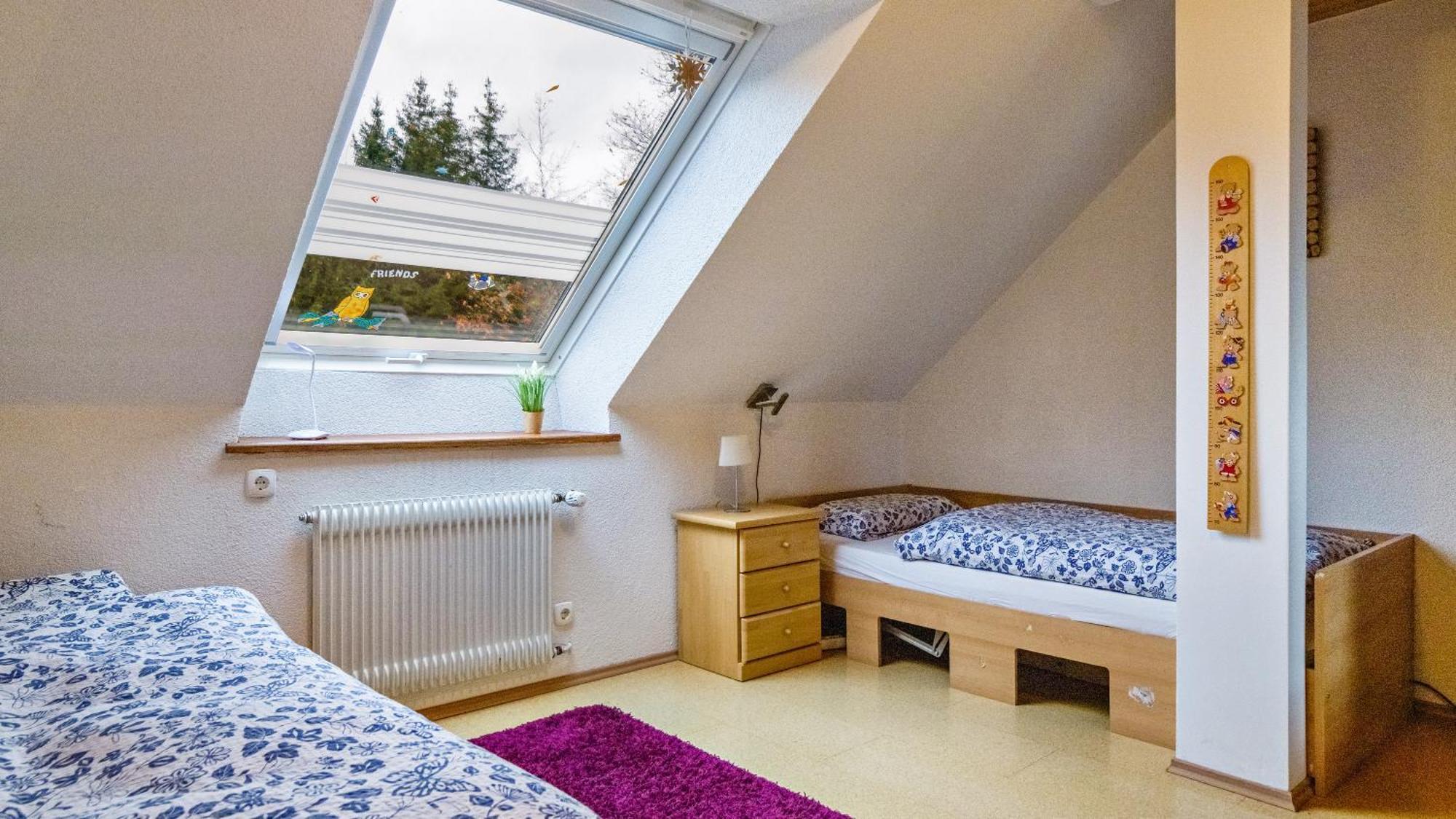 Ferienwohnungen Seeblick Unterkirnach Exterior foto